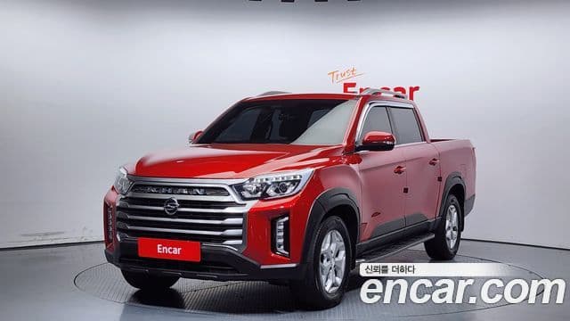 KG모빌리티(SsangYong) The / новый New Rexton Sport 칸 Prestige, 2021 1