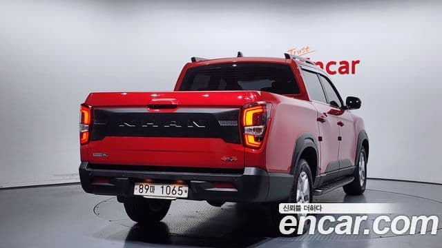 KG모빌리티(SsangYong) The / новый New Rexton Sport 칸 Prestige, 2021 2