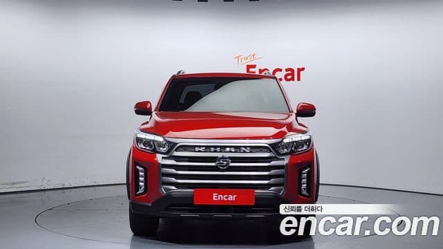 KG모빌리티(SsangYong) The / новый New Rexton Sport 칸 Prestige, 2021 3