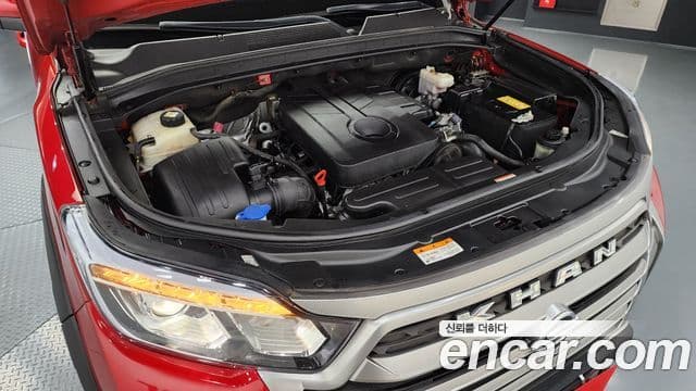 KG모빌리티(SsangYong) The / новый New Rexton Sport 칸 Prestige, 2021 6