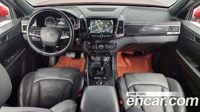 KG모빌리티(SsangYong) The / новый New Rexton Sport 칸 Prestige, 2021 7