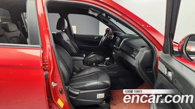 KG모빌리티(SsangYong) The / новый New Rexton Sport 칸 Prestige, 2021 11