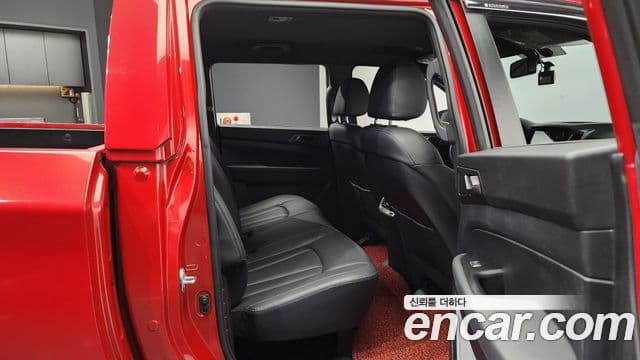 KG모빌리티(SsangYong) The / новый New Rexton Sport 칸 Prestige, 2021 12
