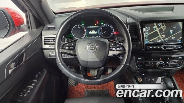 KG모빌리티(SsangYong) The / новый New Rexton Sport 칸 Prestige, 2021 13