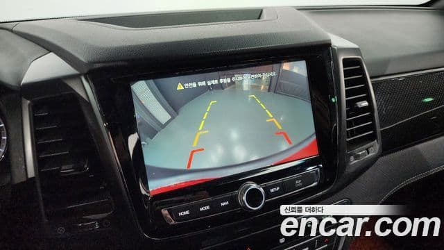 KG모빌리티(SsangYong) The / новый New Rexton Sport 칸 Prestige, 2021 15