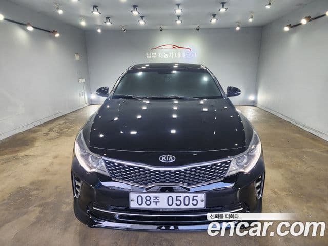 Kia K5 2세대 Prestige, 2016 2