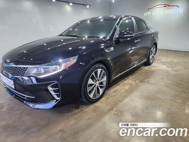 Kia K5 2세대 Prestige, 2016 3