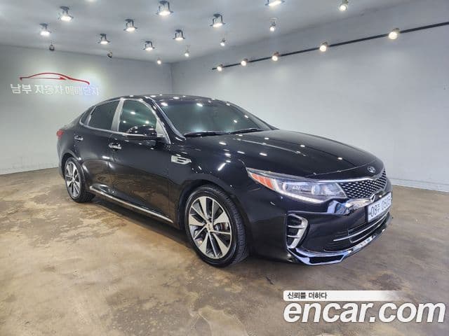 Kia K5 2세대 Prestige, 2016 4