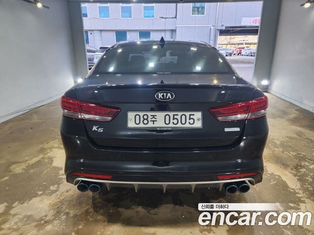 Kia K5 2세대 Prestige, 2016 все фото
