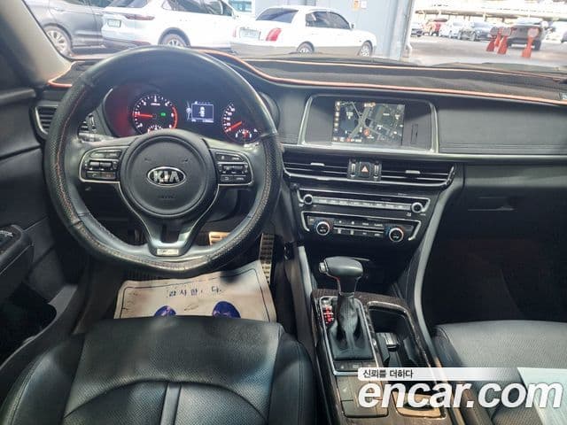 Kia K5 2세대 Prestige, 2016 6
