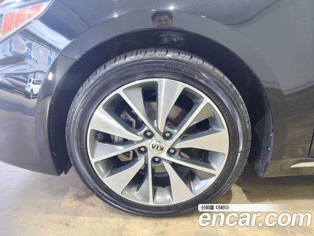 Kia K5 2세대 Prestige, 2016 17