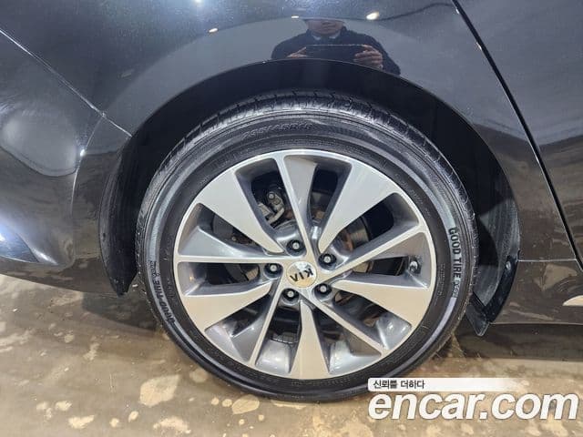 Kia K5 2세대 Prestige, 2016 18