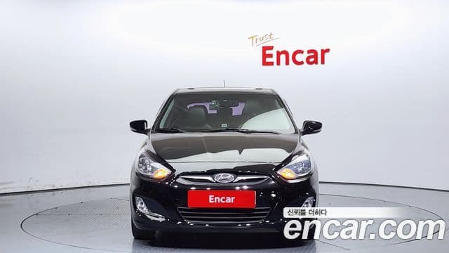 Hyundai Accent(новый кузов / новое поколение) Wit 1.6 GDI top, 2012 3