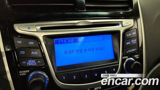 Hyundai Accent(новый кузов / новое поколение) Wit 1.6 GDI top, 2012 14