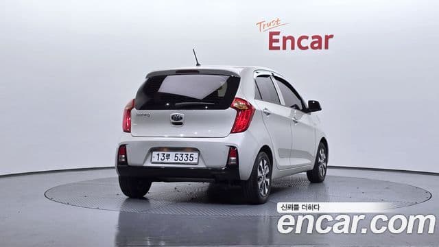 Kia The / новый New Morning Luxury, 2016 2