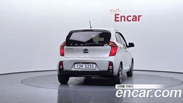 Kia The / новый New Morning Luxury, 2016 4