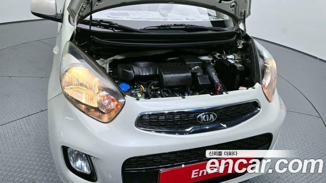 Kia The / новый New Morning Luxury, 2016 6