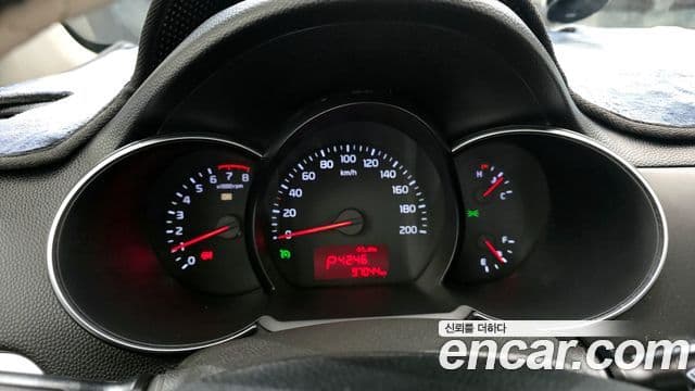 Kia The / новый New Morning Luxury, 2016 8