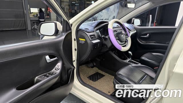 Kia The / новый New Morning Luxury, 2016 11