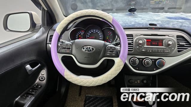 Kia The / новый New Morning Luxury, 2016 14