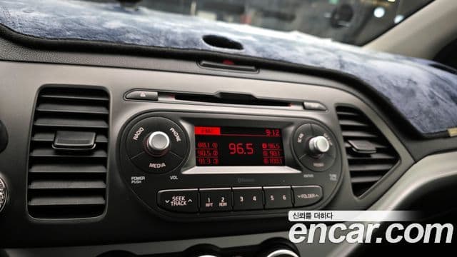 Kia The / новый New Morning Luxury, 2016 15