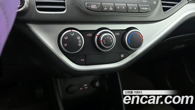 Kia The / новый New Morning Luxury, 2016 16