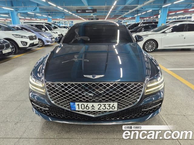 Genesis G80 (RG3) бензин 2.5 турбо AWD, 2022 1