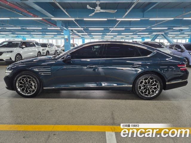 Genesis G80 (RG3) бензин 2.5 турбо AWD, 2022 3