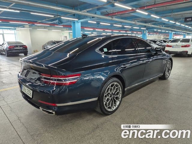 Genesis G80 (RG3) бензин 2.5 турбо AWD, 2022 все фото