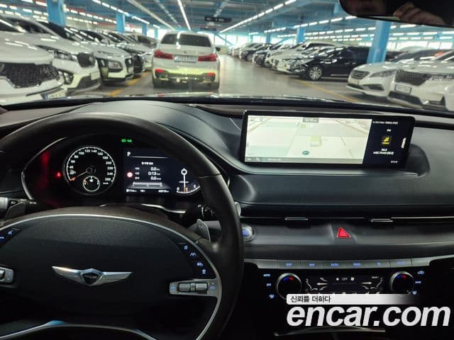 Genesis G80 (RG3) бензин 2.5 турбо AWD, 2022 11