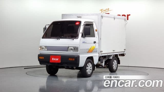 Chevrolet(GM대우) New 라보 Folding Box Truck Long Cargo, 2018 1