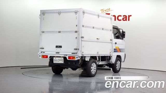 Chevrolet(GM대우) New 라보 Folding Box Truck Long Cargo, 2018 2