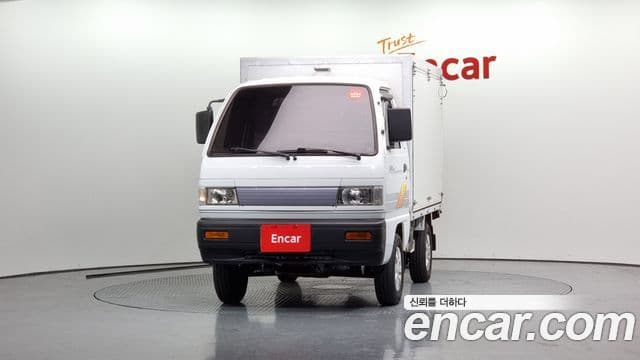 Chevrolet(GM대우) New 라보 Folding Box Truck Long Cargo, 2018 3