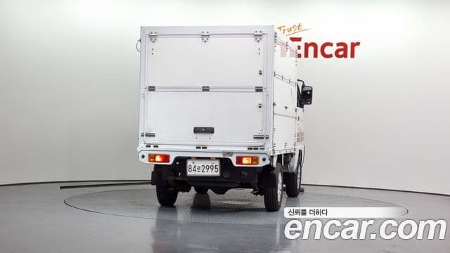 Chevrolet(GM대우) New 라보 Folding Box Truck Long Cargo, 2018 4