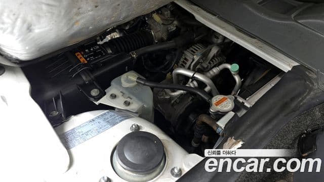 Chevrolet(GM대우) New 라보 Folding Box Truck Long Cargo, 2018 6