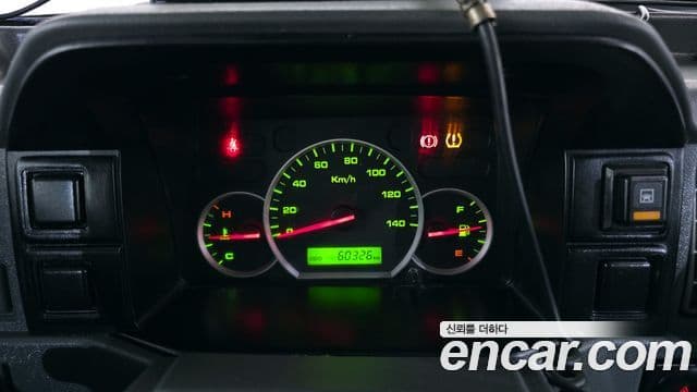 Chevrolet(GM대우) New 라보 Folding Box Truck Long Cargo, 2018 8