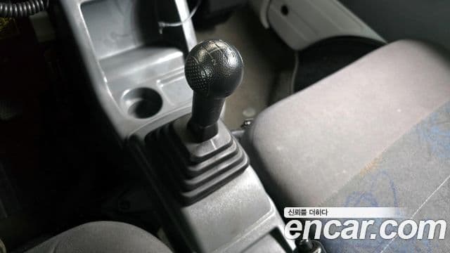 Chevrolet(GM대우) New 라보 Folding Box Truck Long Cargo, 2018 9