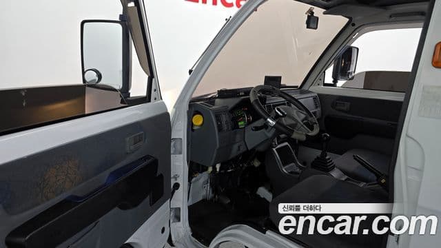 Chevrolet(GM대우) New 라보 Folding Box Truck Long Cargo, 2018 11