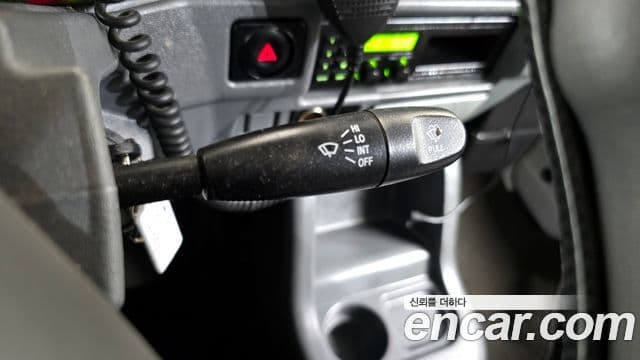 Chevrolet(GM대우) New 라보 Folding Box Truck Long Cargo, 2018 16