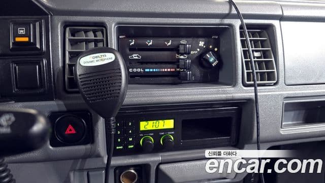 Chevrolet(GM대우) New 라보 Folding Box Truck Long Cargo, 2018 17