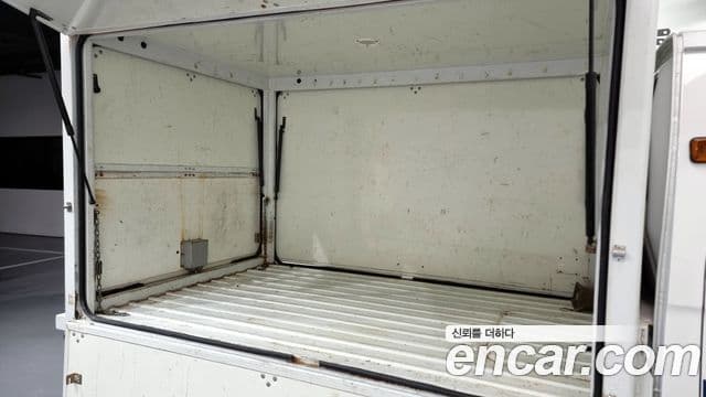 Chevrolet(GM대우) New 라보 Folding Box Truck Long Cargo, 2018 20