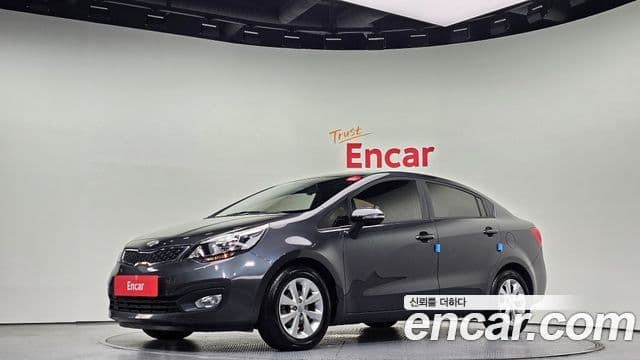 Kia All New Pride Luxury, 2012 1