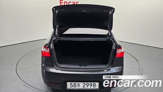 Kia All New Pride Luxury, 2012 20