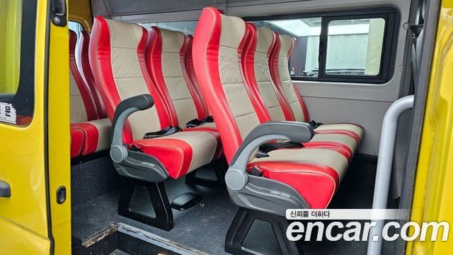 Renault Korea(Samsung) Master 13인승, 2020 1