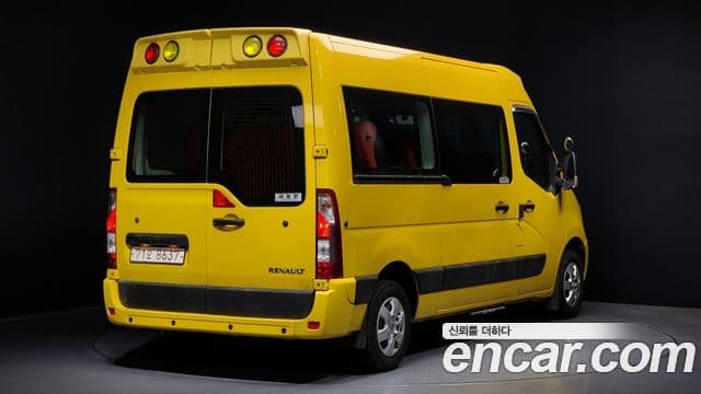 Renault Korea(Samsung) Master 13인승, 2020 2