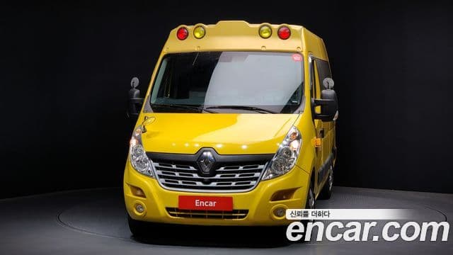 Renault Korea(Samsung) Master 13인승, 2020 3