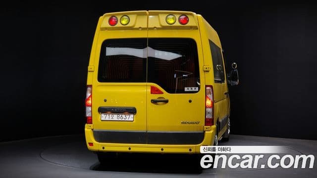 Renault Korea(Samsung) Master 13인승, 2020 4