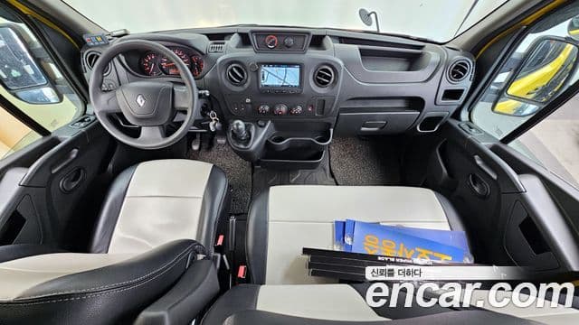 Renault Korea(Samsung) Master 13인승, 2020 7