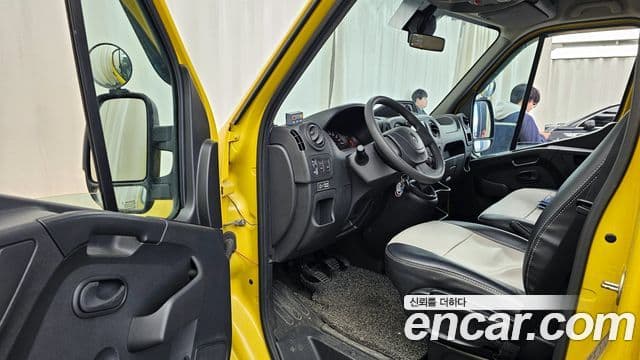 Renault Korea(Samsung) Master 13인승, 2020 10