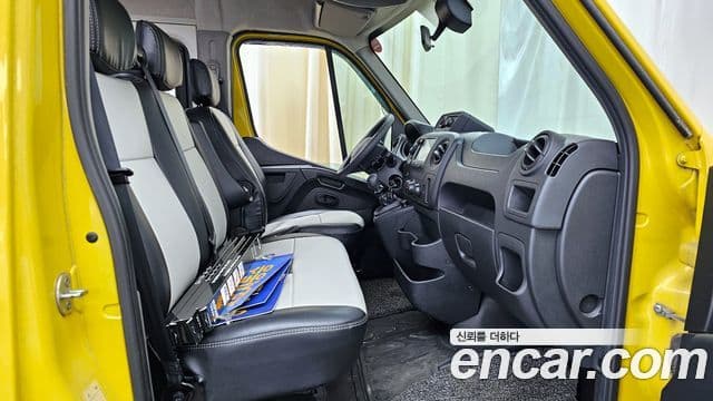Renault Korea(Samsung) Master 13인승, 2020 11